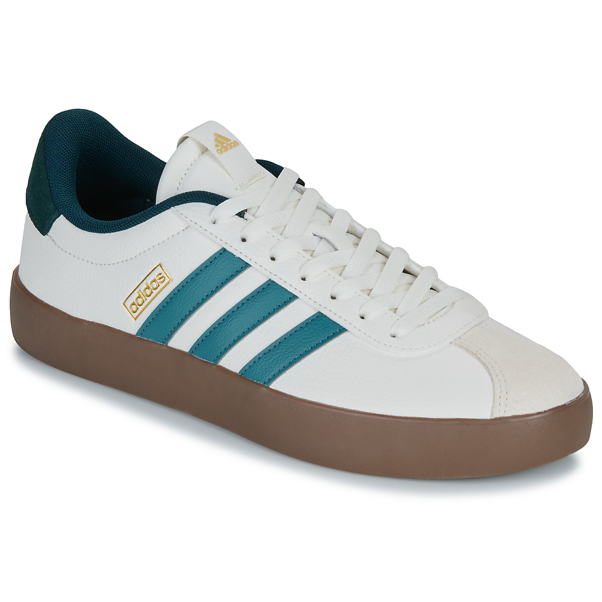 adidas - VL COURT 3.0 - Beige / Green