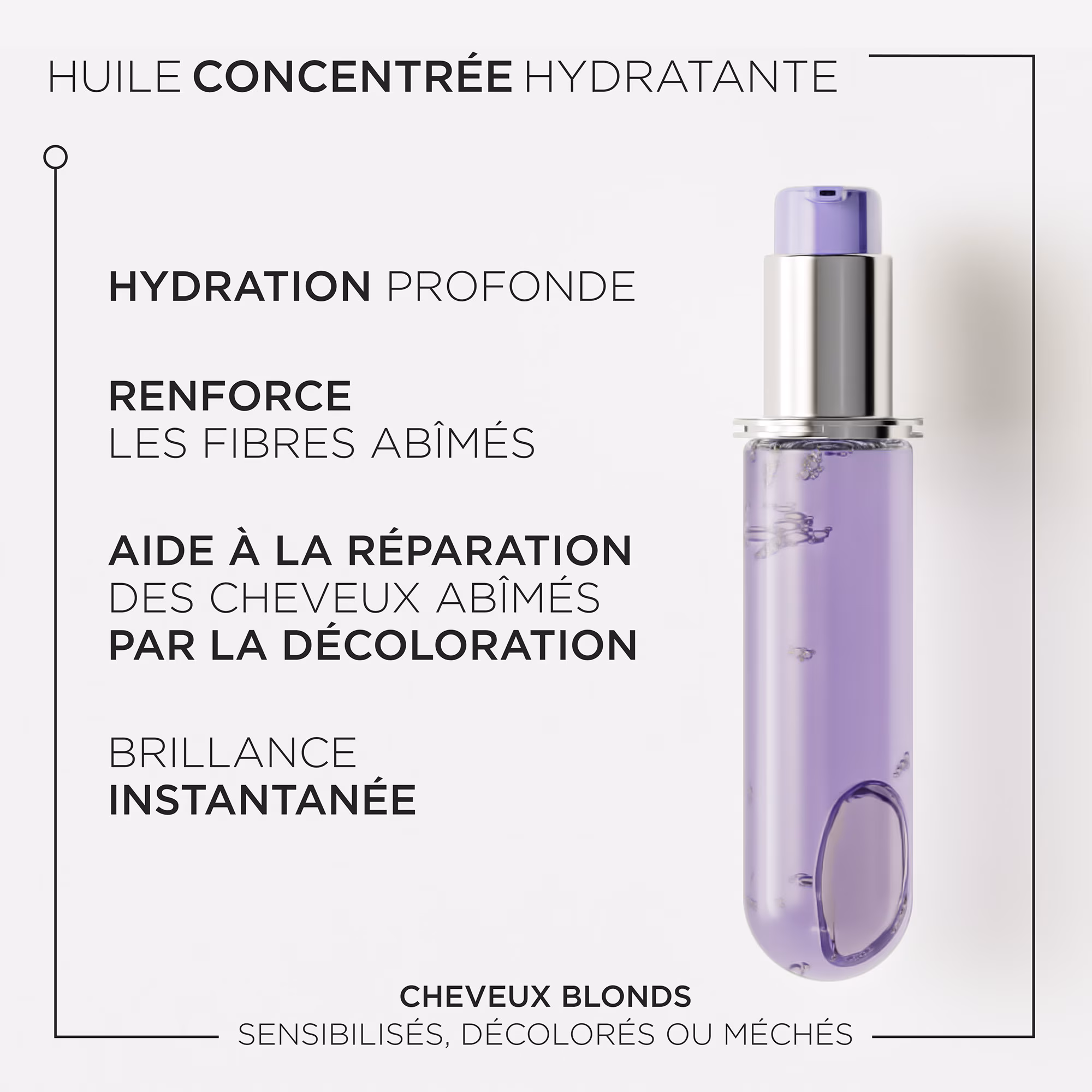 BLOND ABSOLUL'huile cicagloss - recharge