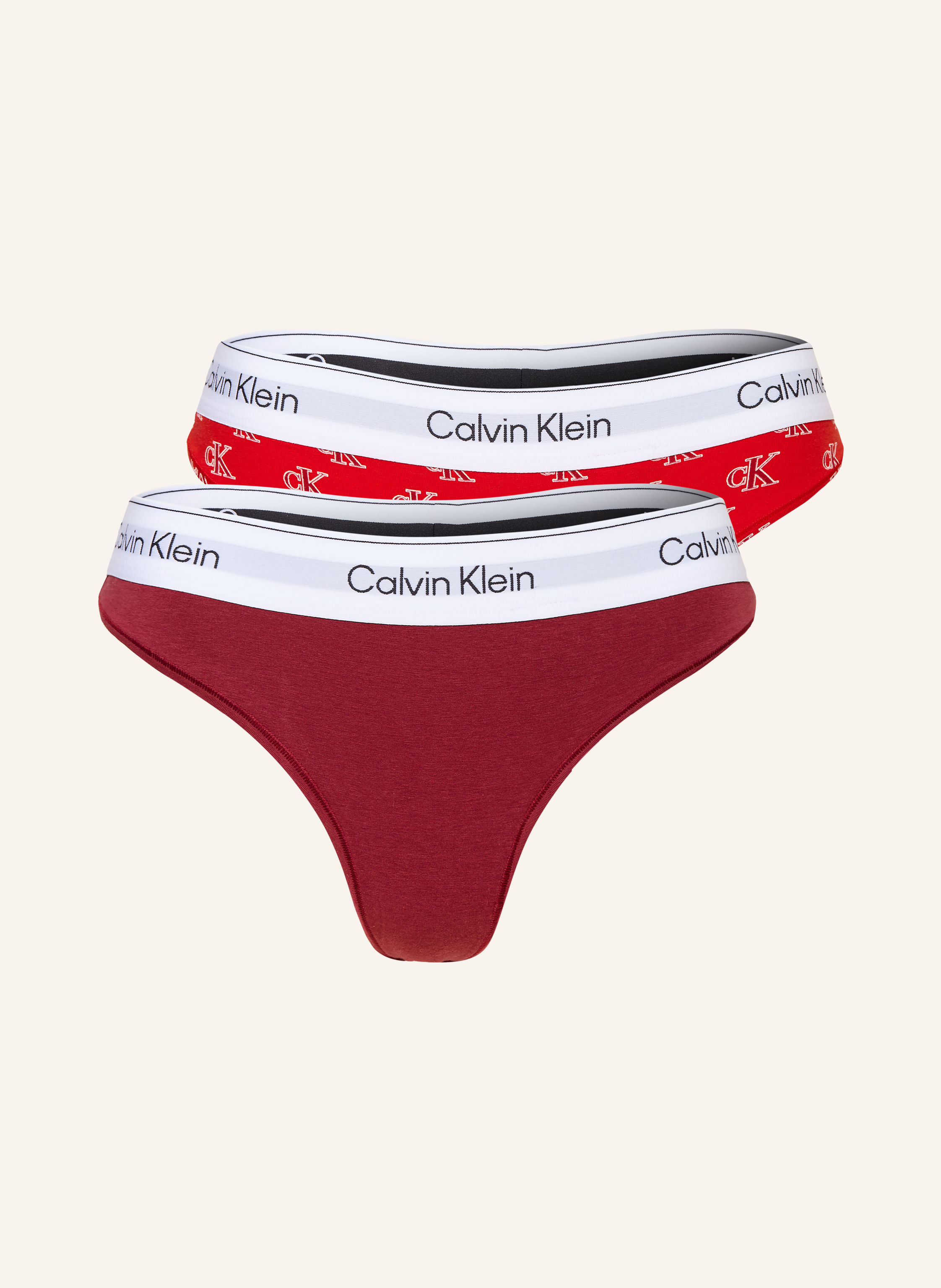 Calvin Klein 2er-Pack Strings ICON COTTON MODAL