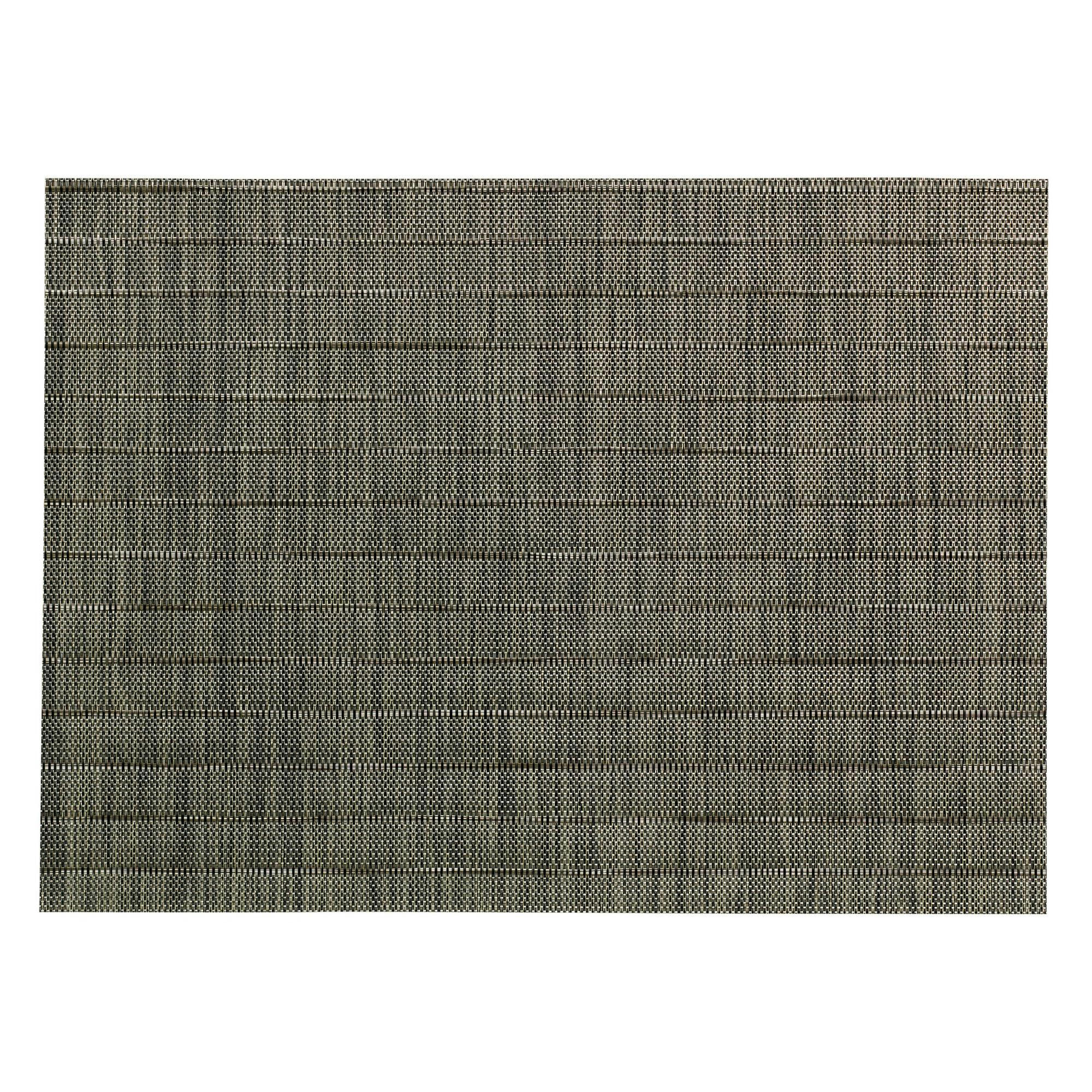 MANOKA - Set de table  en pvc ombre/or 33 x 45