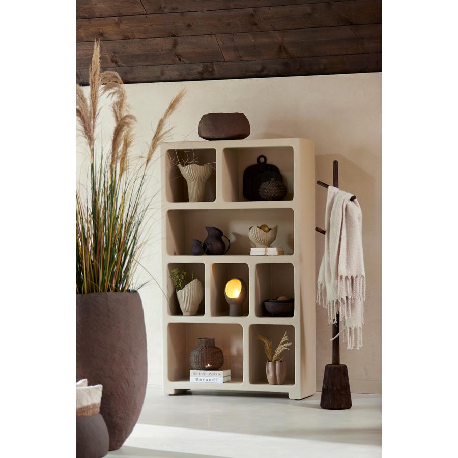 Light & Living - Nahua stellingkast - beige