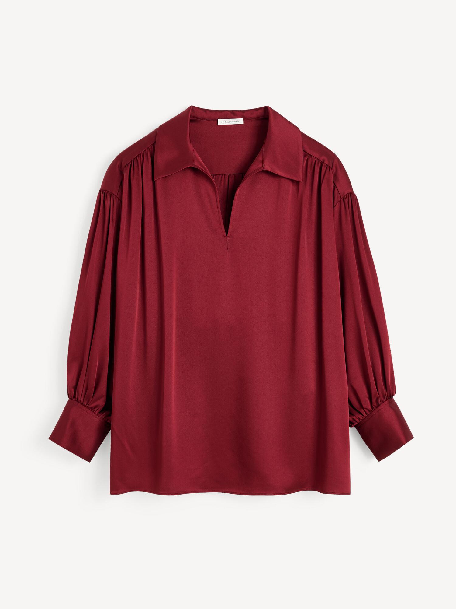 Leonora Satin bluse