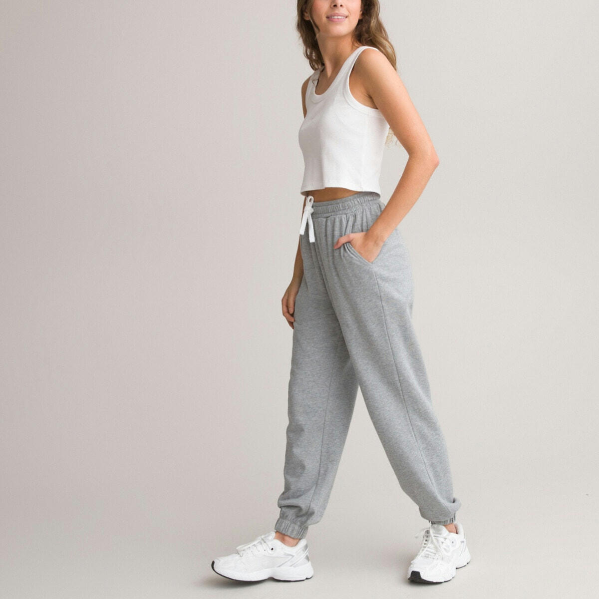 Pantalon de jogging en molleton