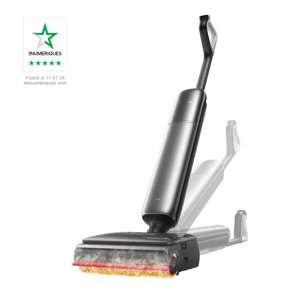 Dreame T16 Pro Heat Aspirateur Laveur