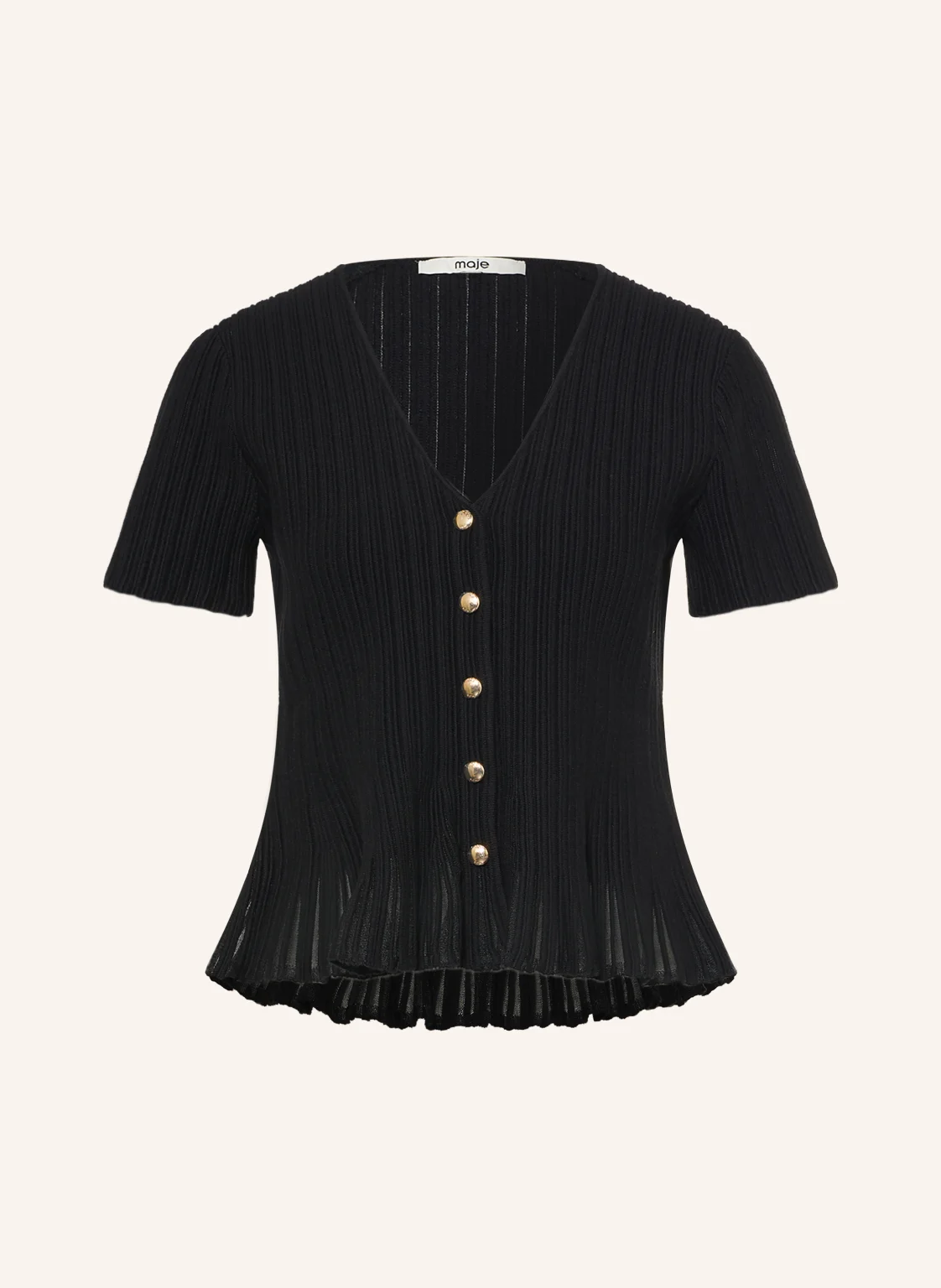 maje Strickjacke