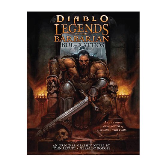 Diablo: Legends of the Barbarian Bul-Kathos