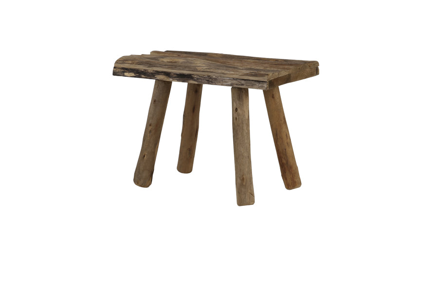 Light & Living kruk CEDRO - 50x31x37cm - bruin