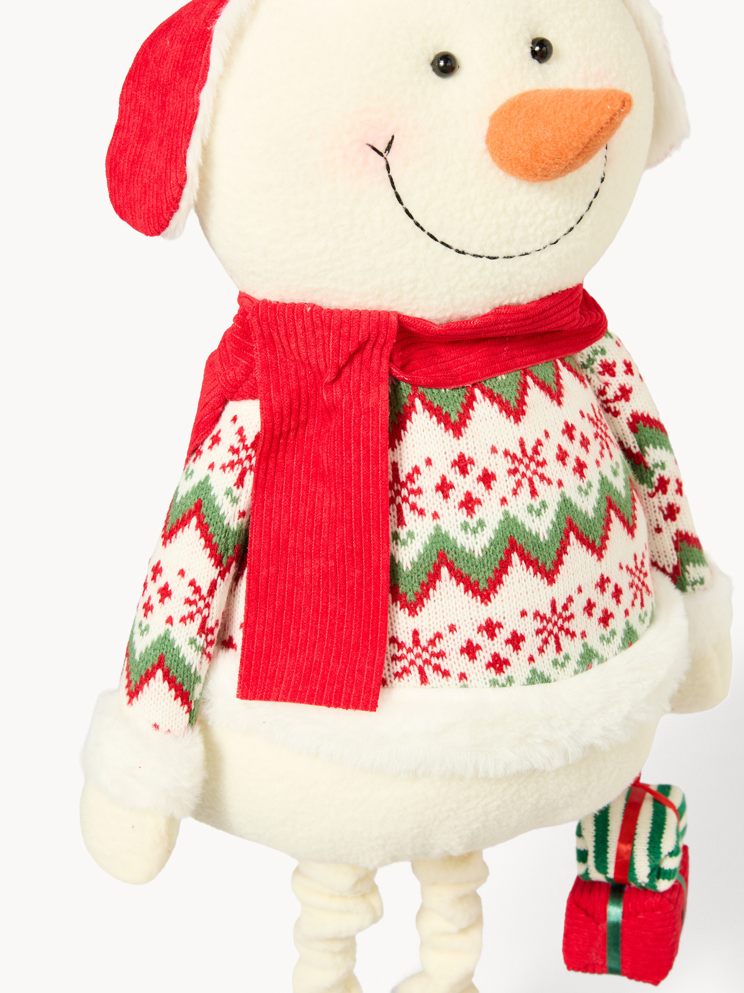 Decorazione natalizia Pupazzo di neve XL