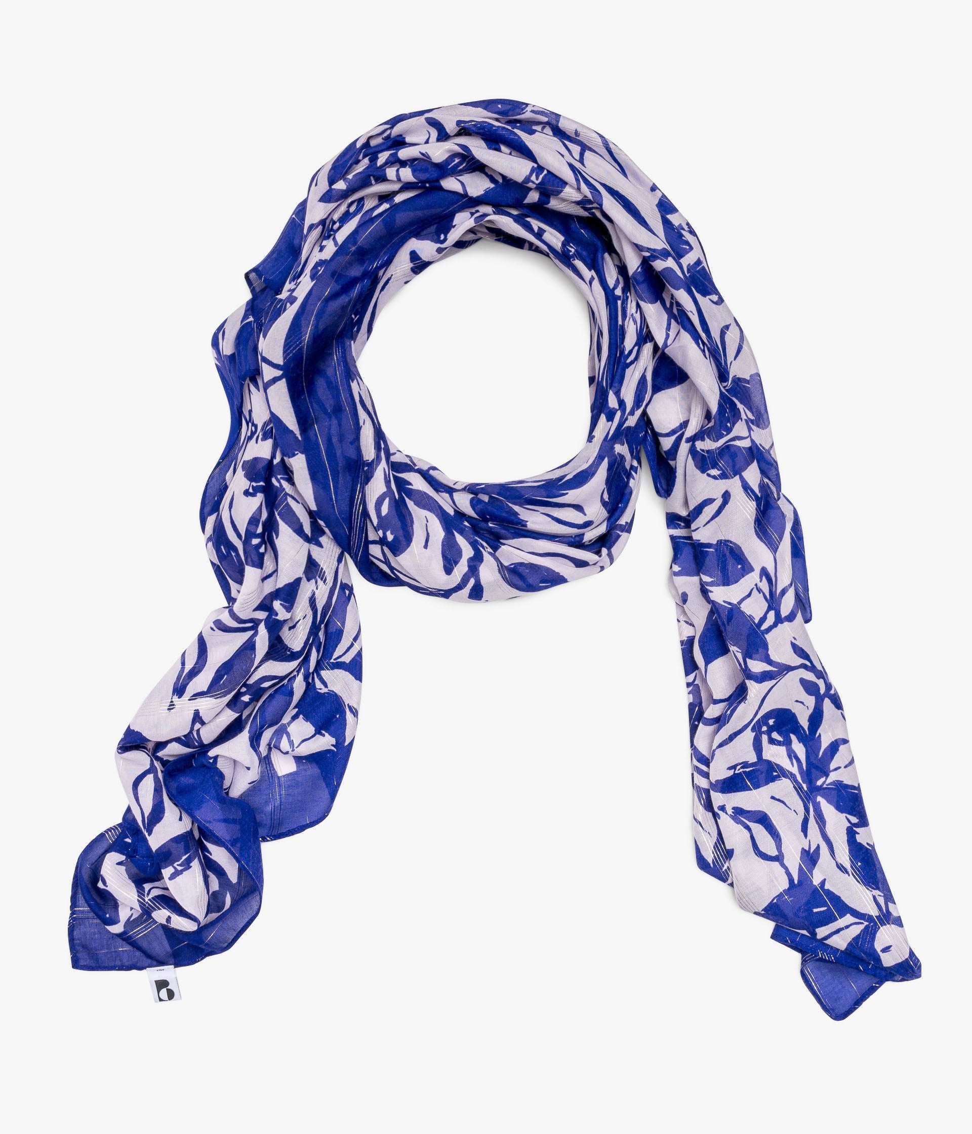 Foulard Thais bleu