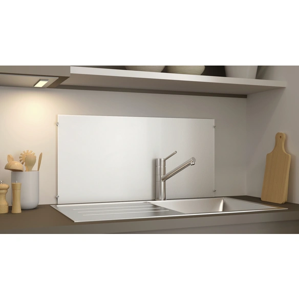 Glasboard, weiß, Glas