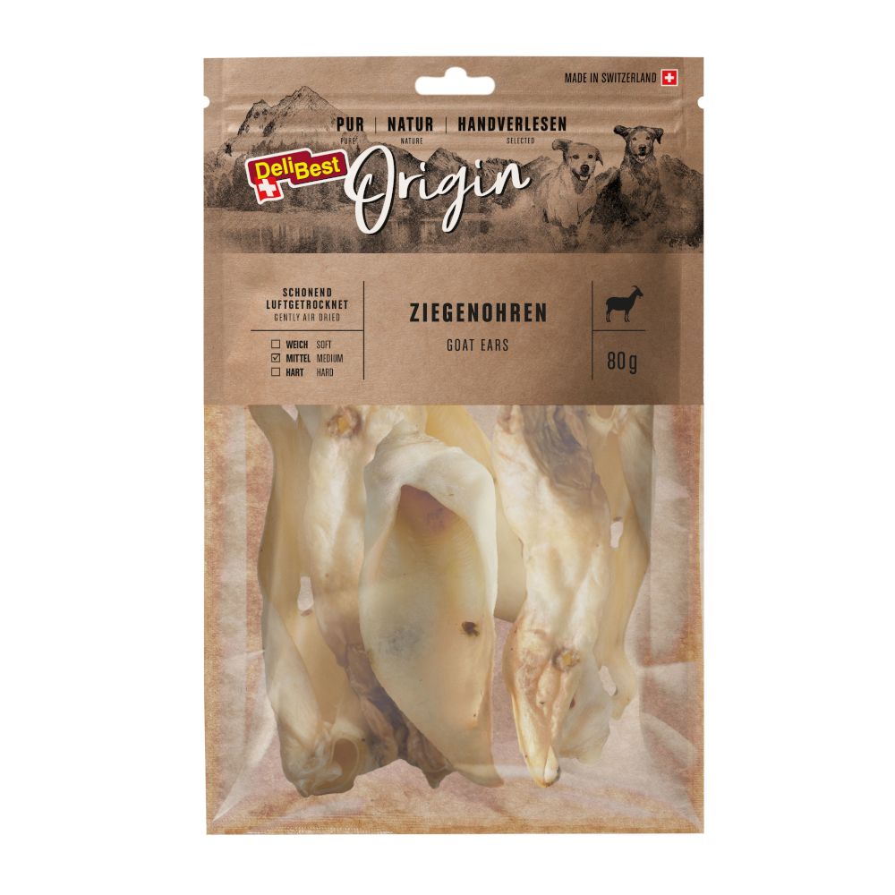 DeliBest Origin Goat Ears
