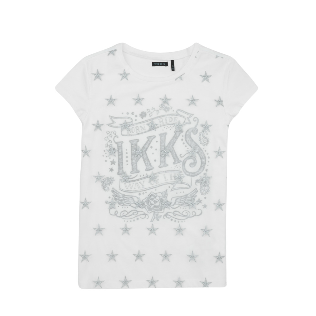 Ikks - XW10112 - White