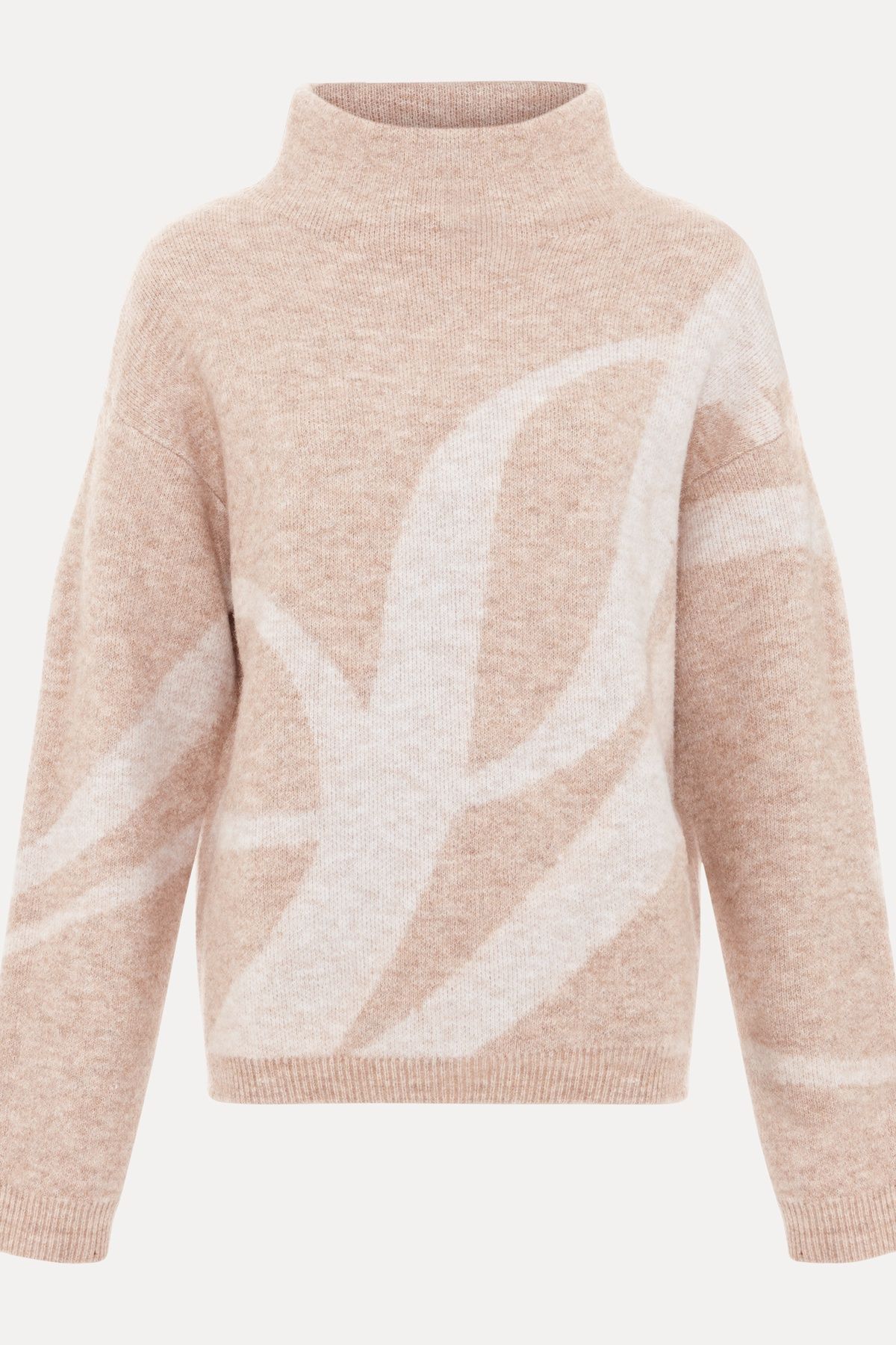 Phase Eight Stephanie Long Sleeve High Neck Jumper