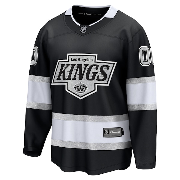 Los Angeles Kings  Home Breakaway Custom Jersey - Black