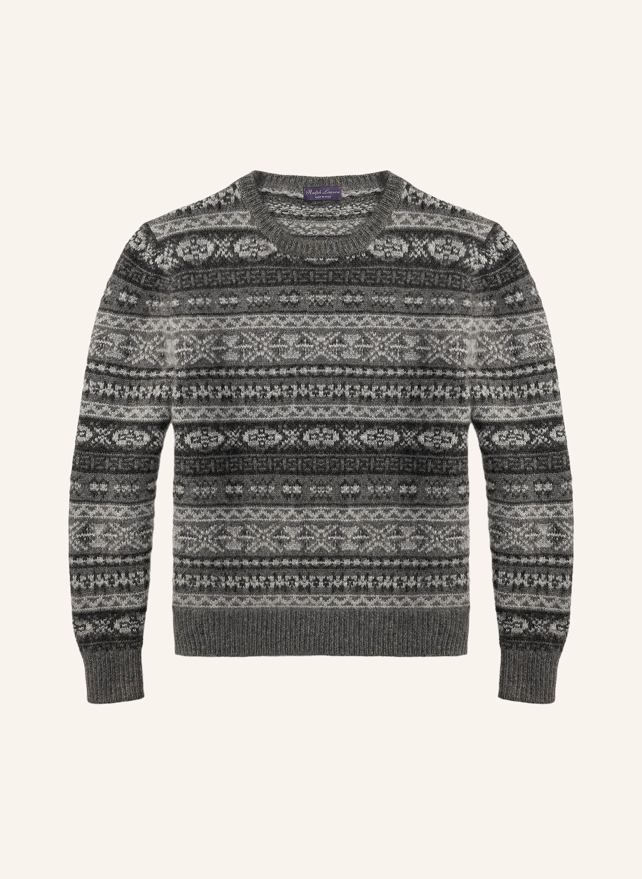 RALPH LAUREN PURPLE LABEL Pullover mit Cashmere