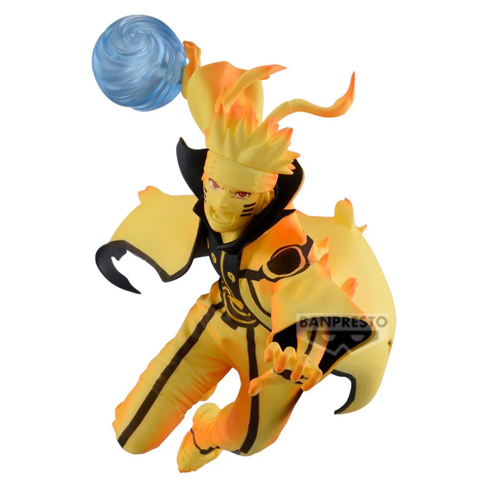 Banpresto Naruto Shippuden Naruto Uzumaki Minato Namikaze figure