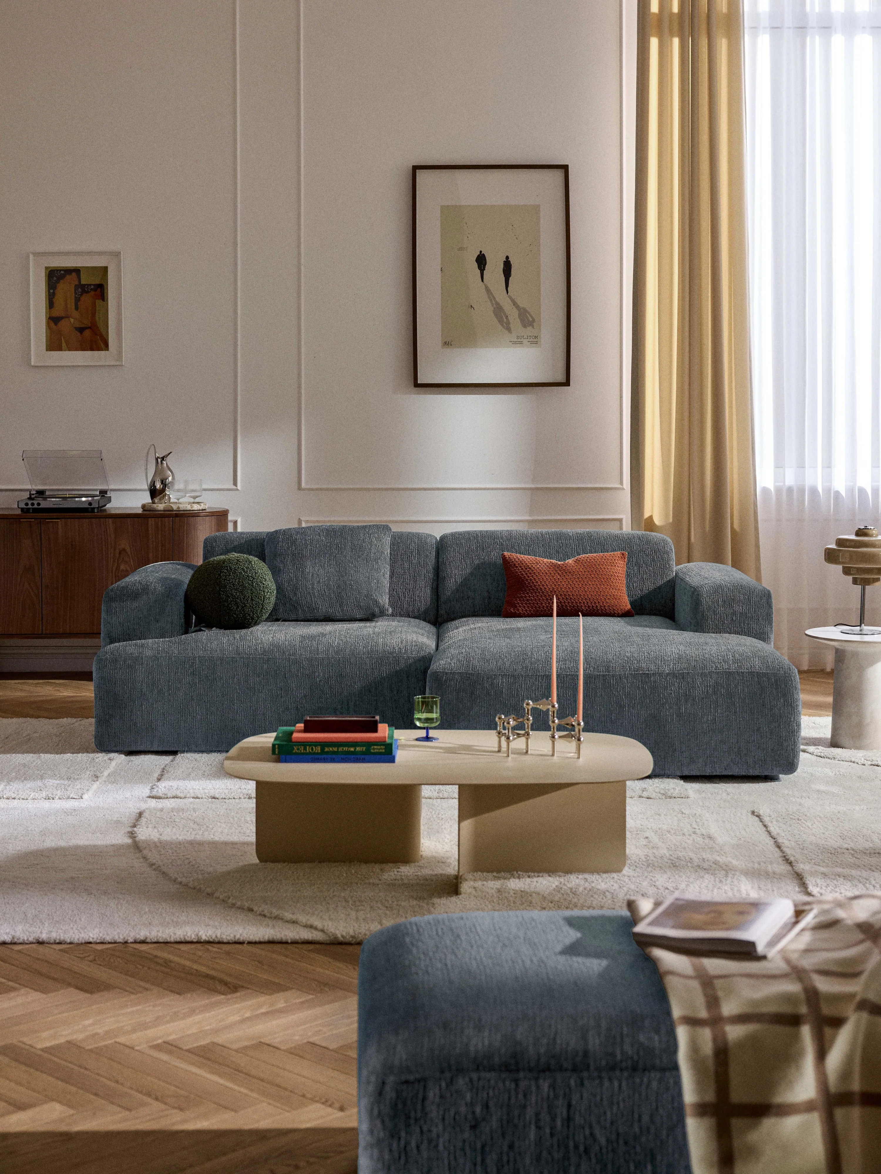 Ecksofa Melva (3-Sitzer)