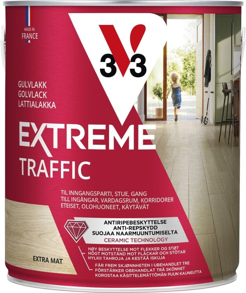 GULVLAKK LIBERON EXTRAMATT 2,5L V33 EXTREME TR