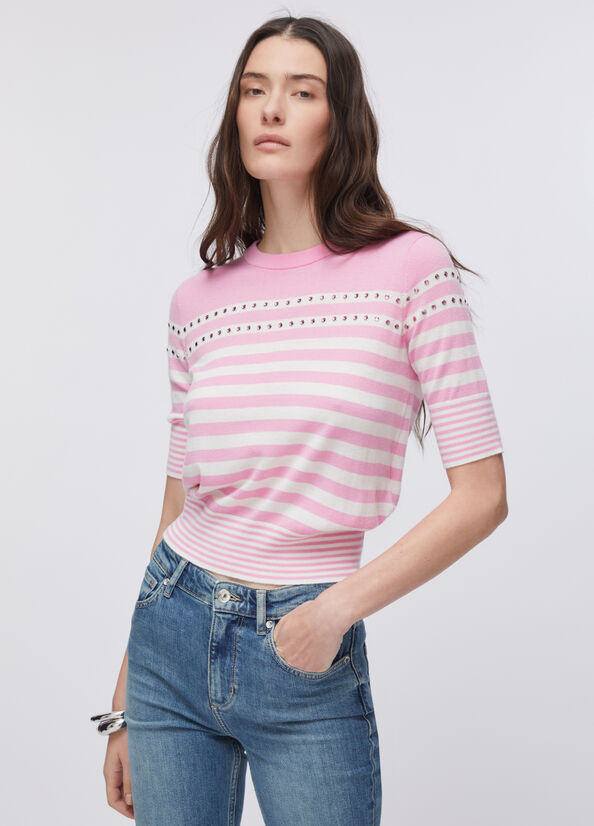 Maglia a righe