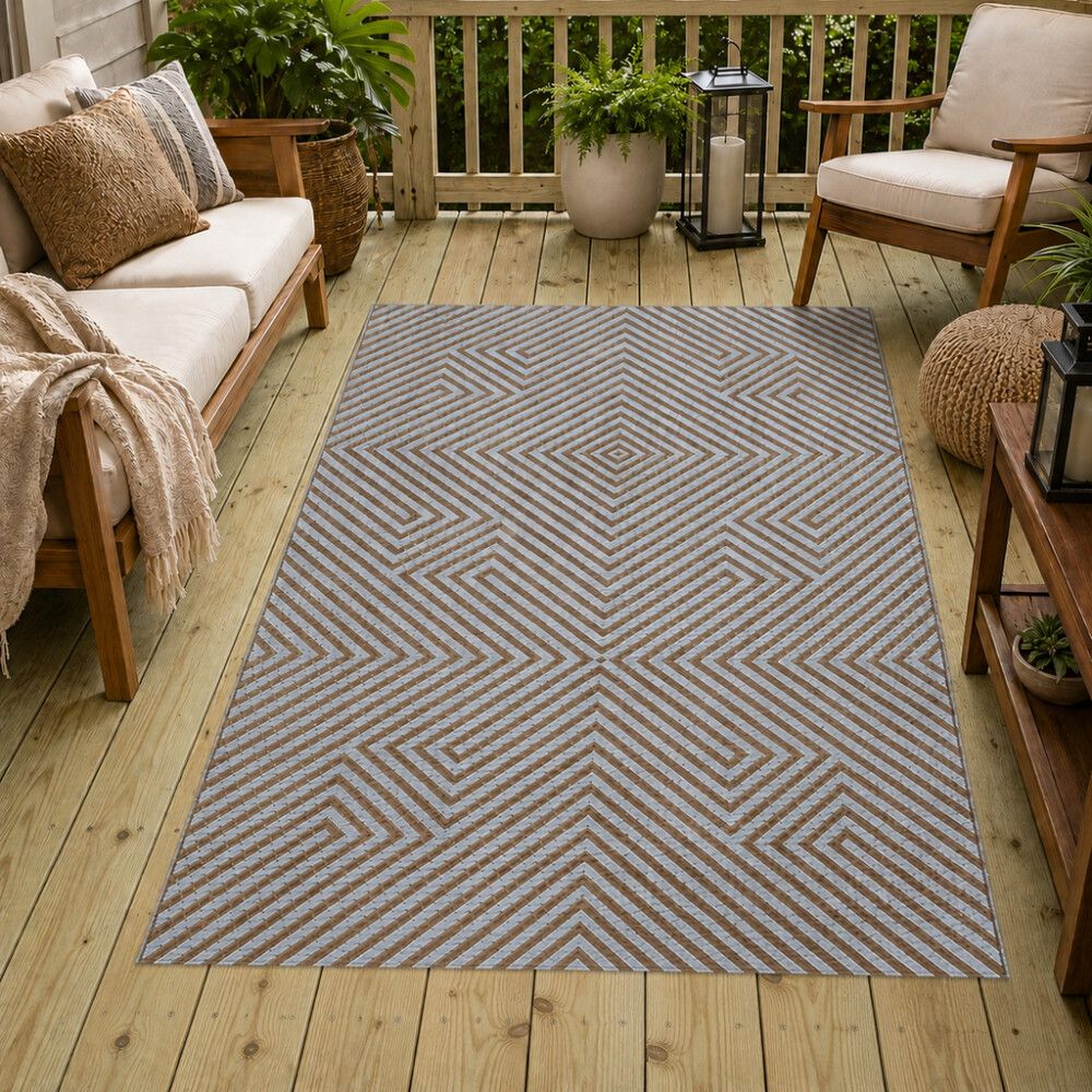 UTETEPPE FUNNY BEIGE 180X270CM