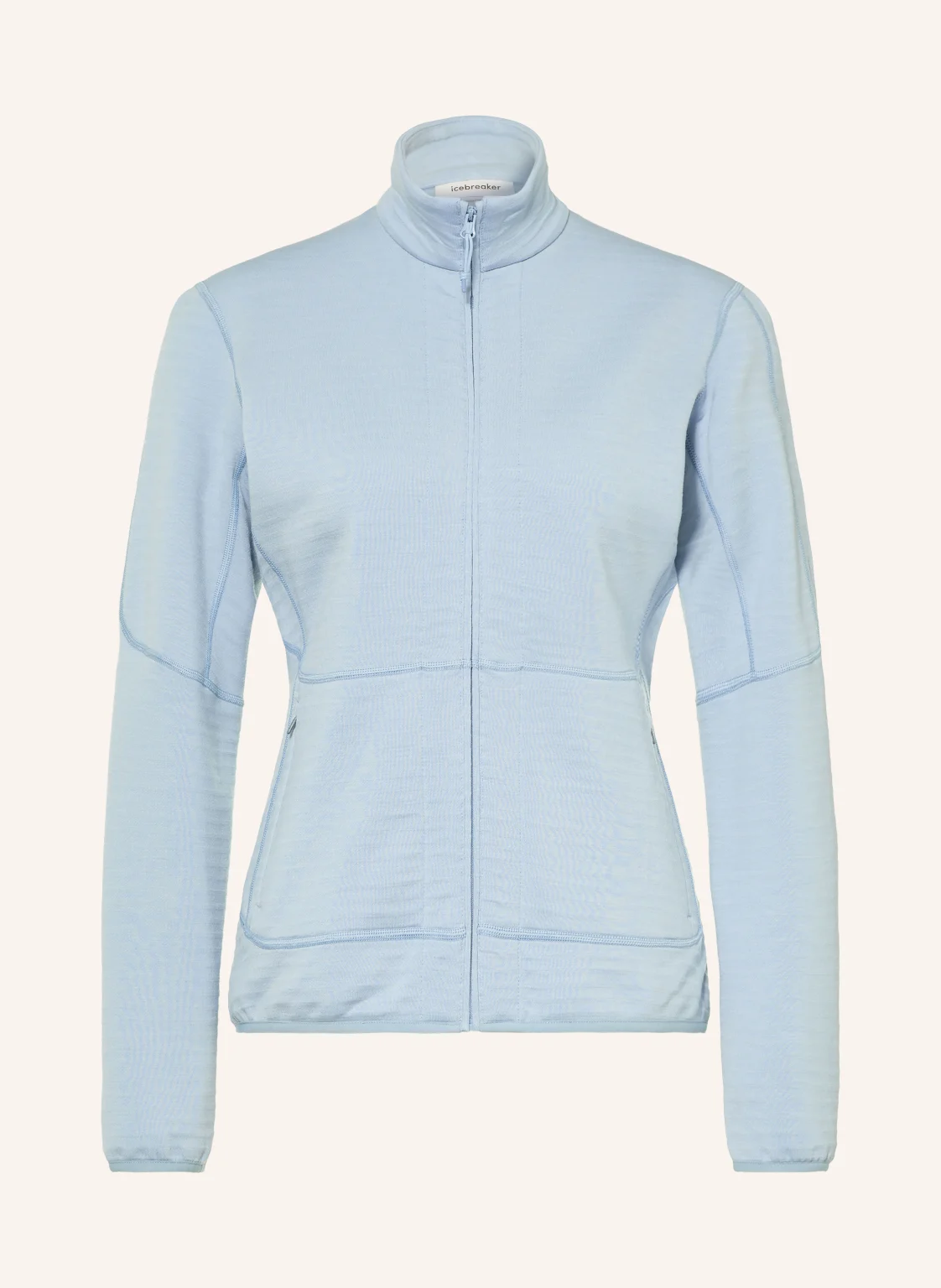 icebreaker Midlayer-Jacke MERINO 400 REALFLEECE DESCENDER