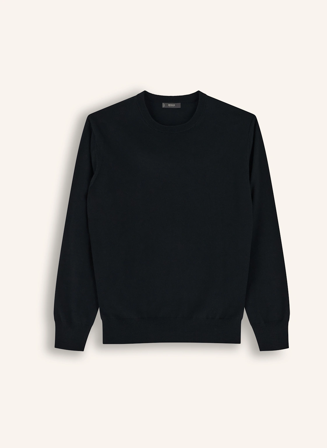 BOGGI MILANO Rollkragenpullover aus Cashmere