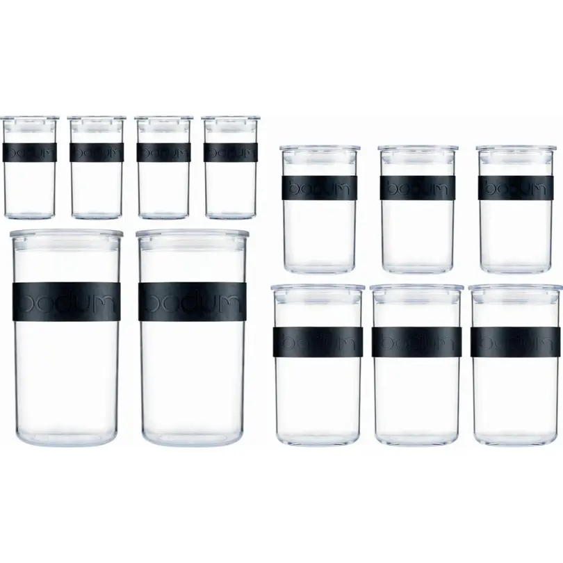 Vorratsglas 12-teilig Presso