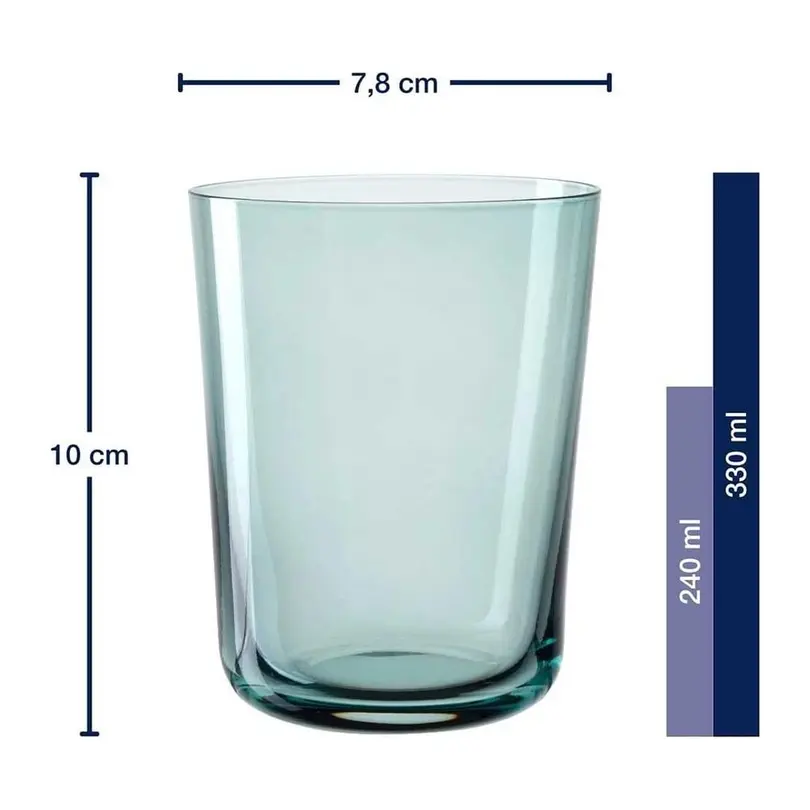 Becher 4er-Set Mare