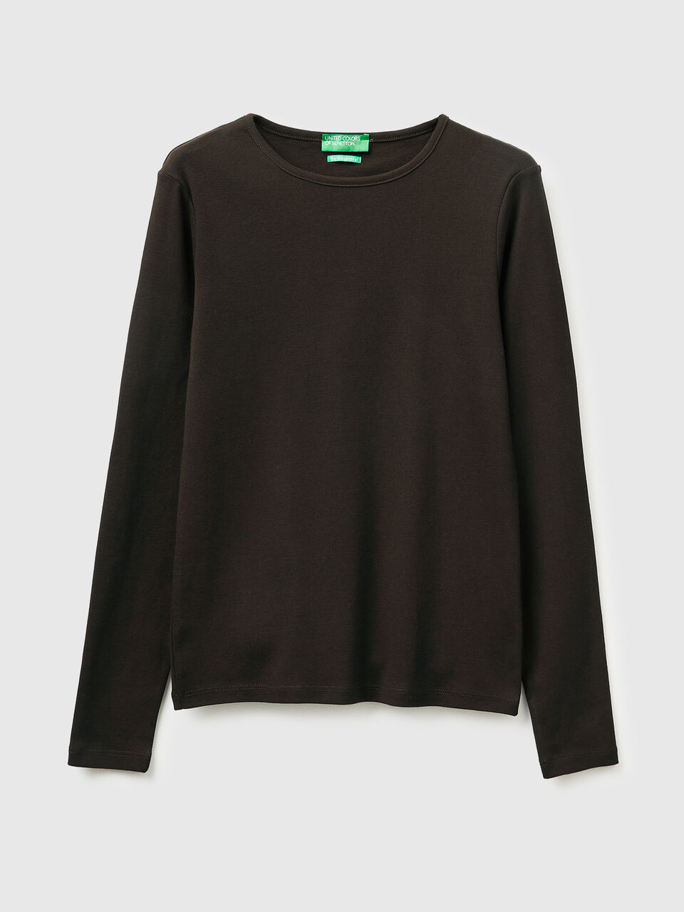 Slim fit long sleeve t-shirt