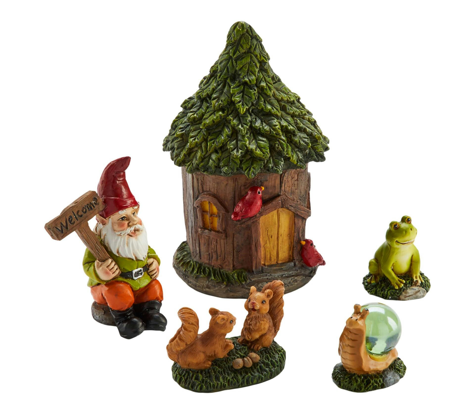 For Living Fairy Garden Kit, Assorted