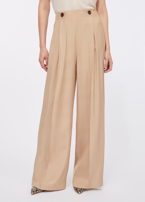 Pantaloni wide leg