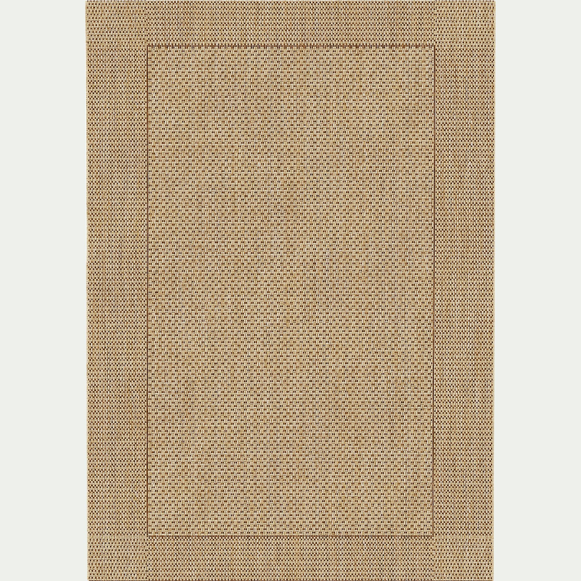 KELLY - Tapis intérieur et extérieur - naturel 120x170cm