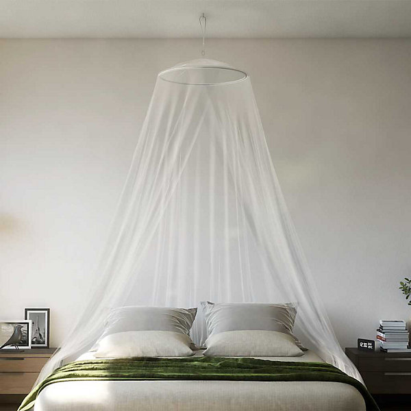 Moustiquaire pour lit 220 maille blanc 56x56x220 cm vidaXL