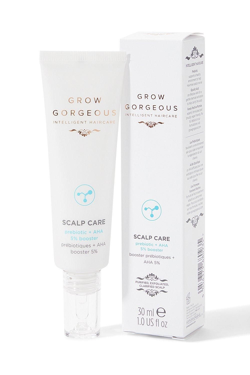 Grow Gorgeous Scalp Care Purifying AHA 5% Booster   Prebiotic