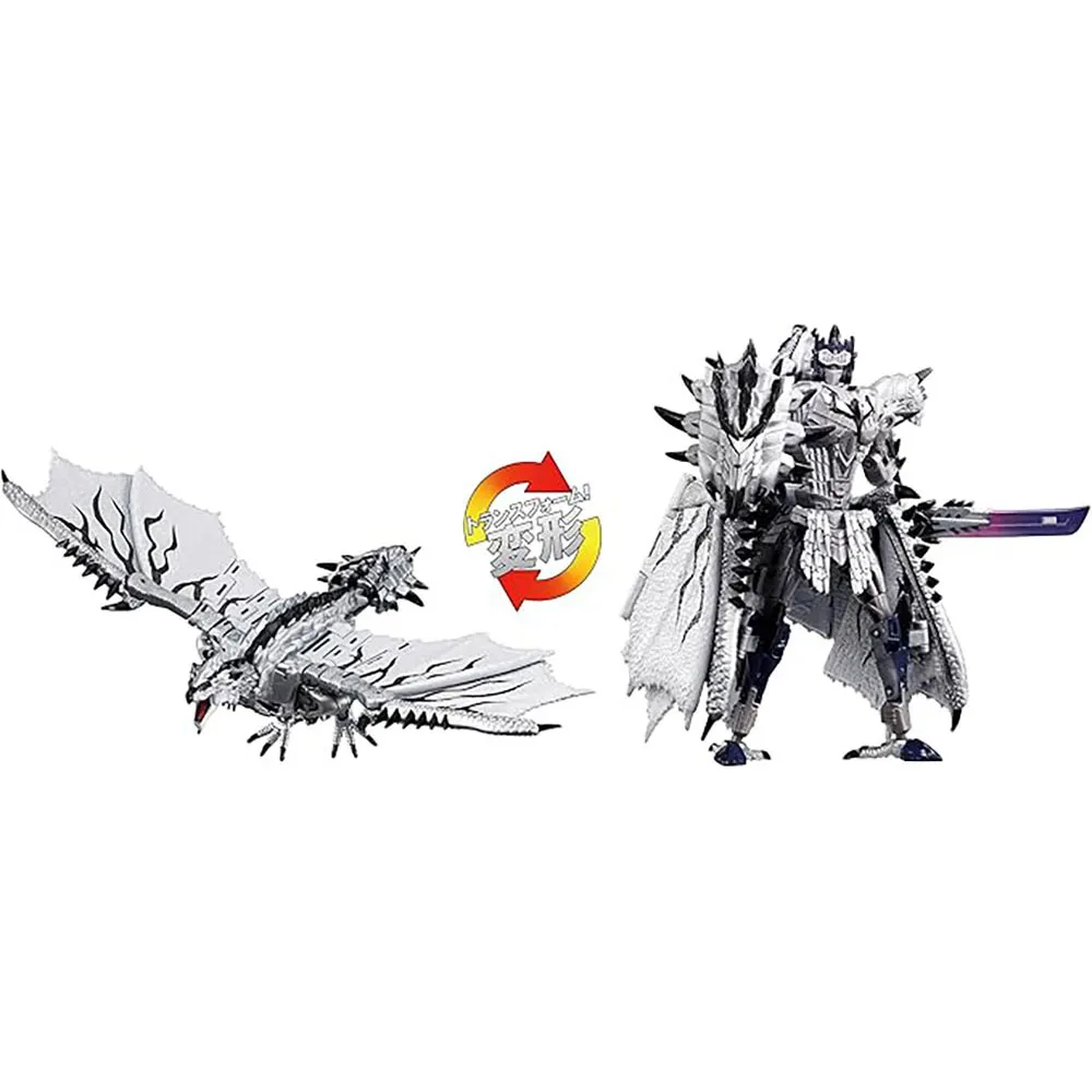 Hasbro Transformers X Monster Hunter figure