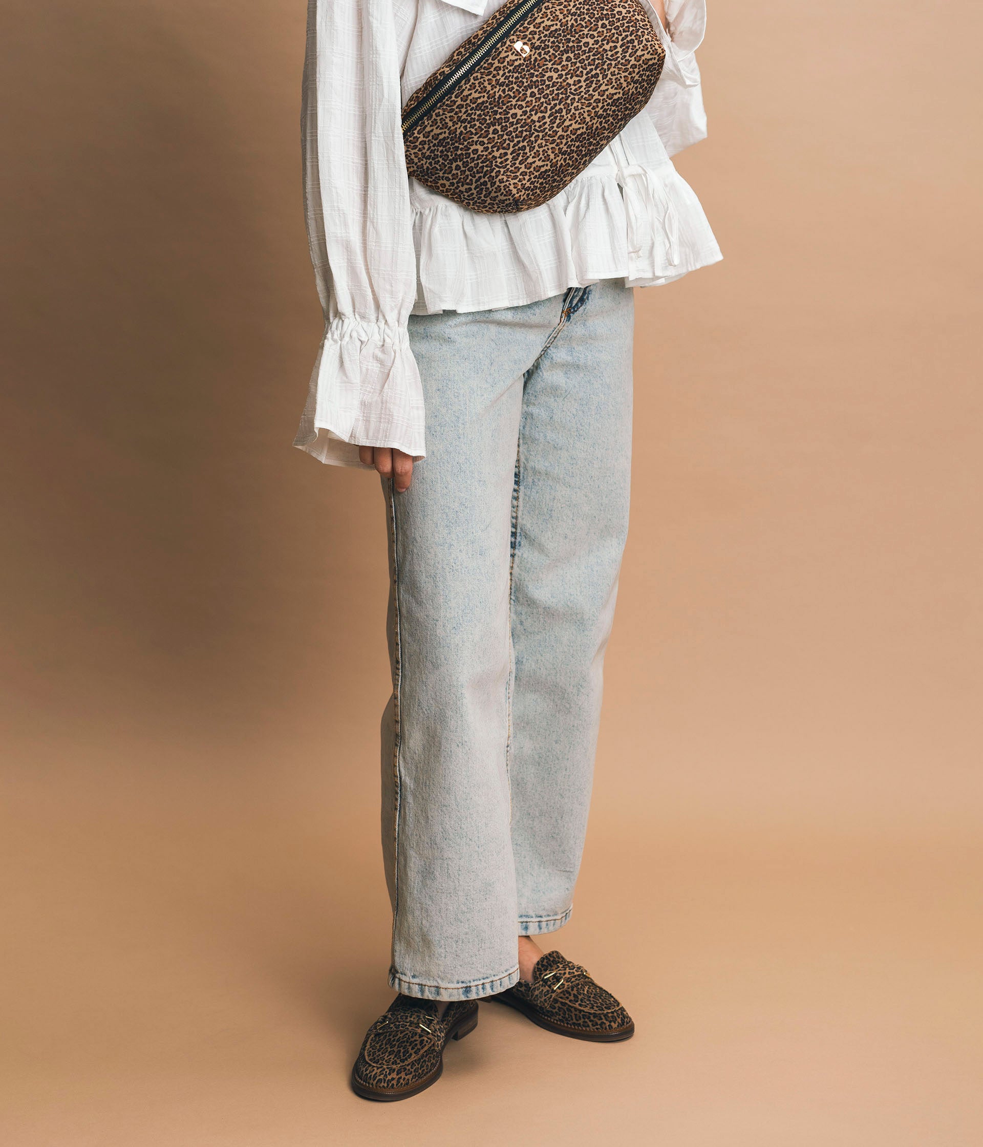 Mocassin Alanna léopard