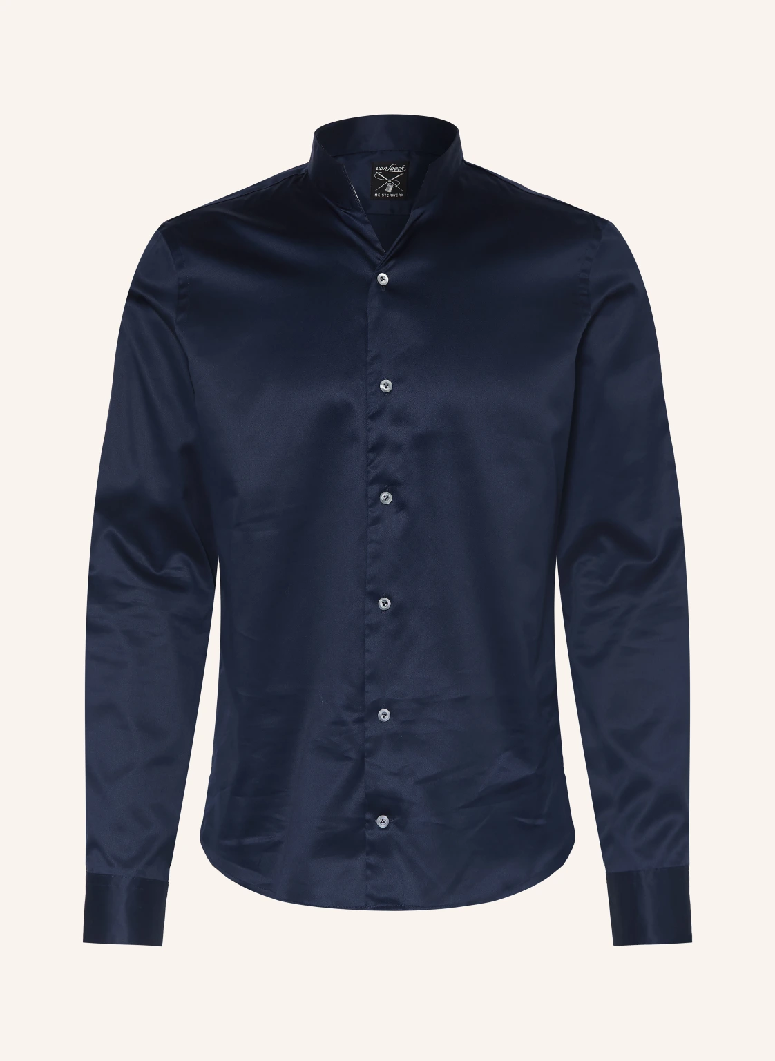 van Laack Hemd VL-RUDO-N Slim Fit mit Stehkragen