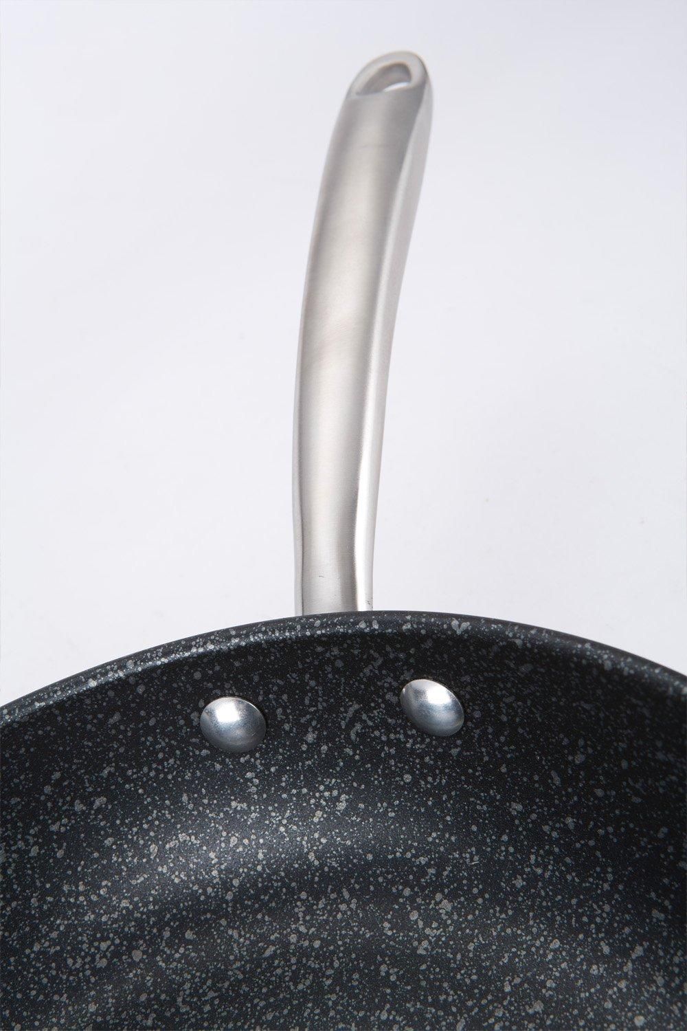 Prestige Scratch Guard 3 Piece Saucepan Set, 16/18/20cm, Induction Hob