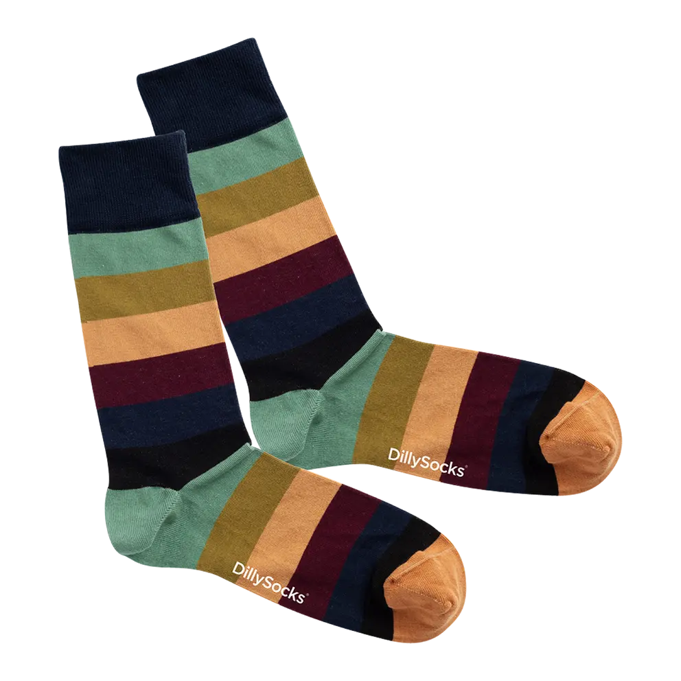 Socken Fall Sky Lining