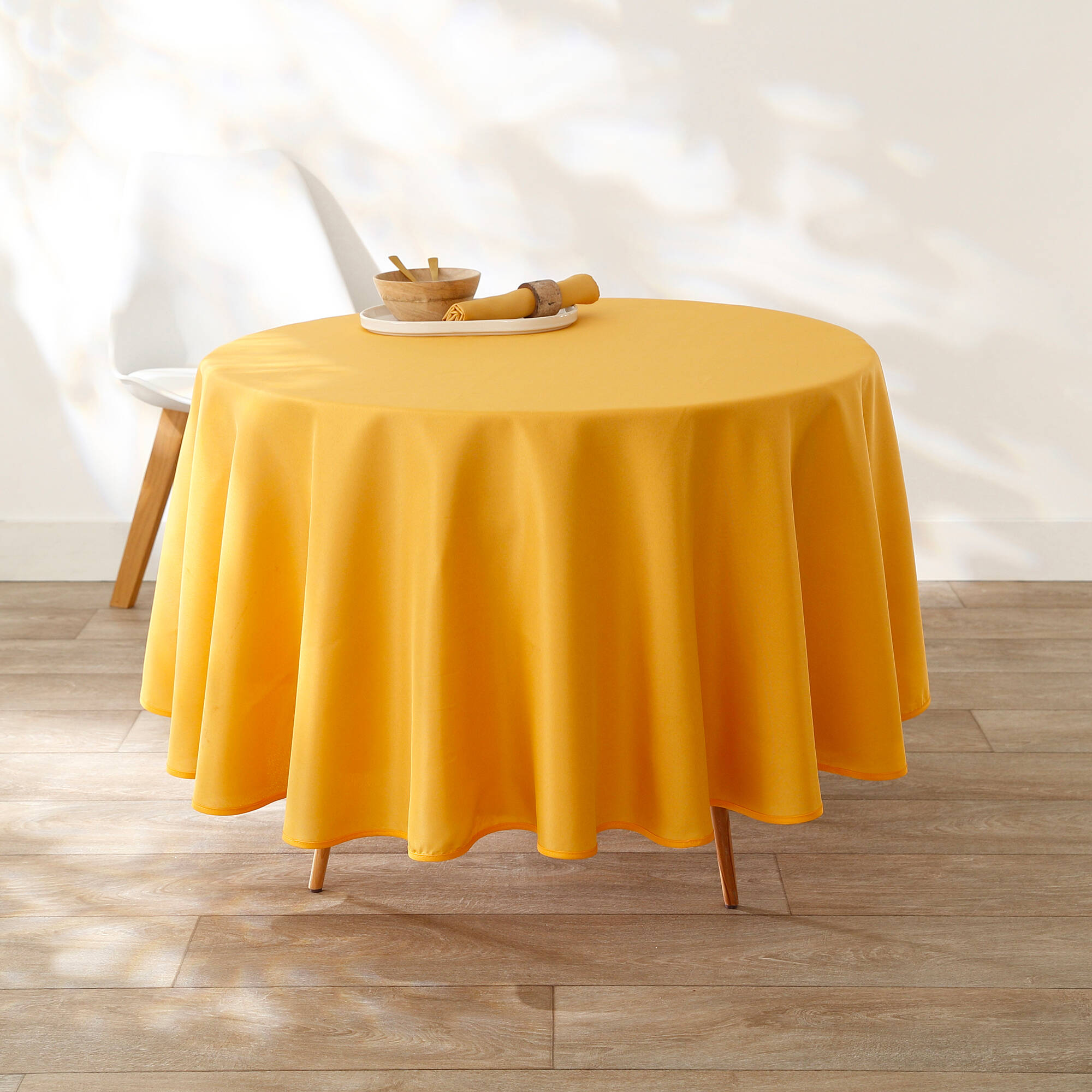 Nappe unie entretien facile