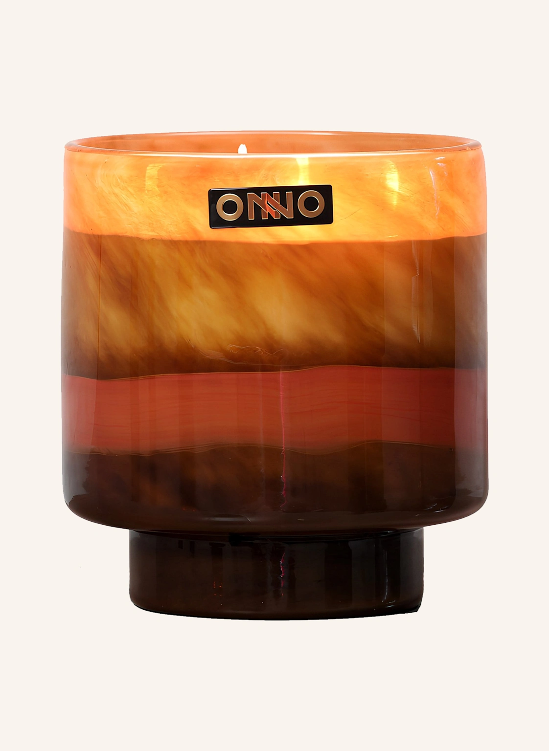 ONNO Collection Duftkerze ART ROMY CASHMERE WOOD