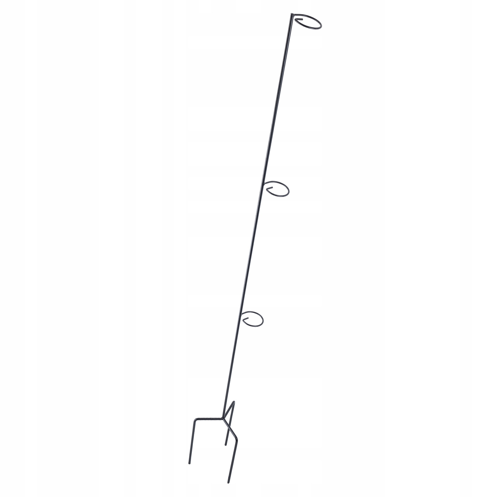 Kwietnik Stojak Obejma Podpora Stal Na Róże 140cm