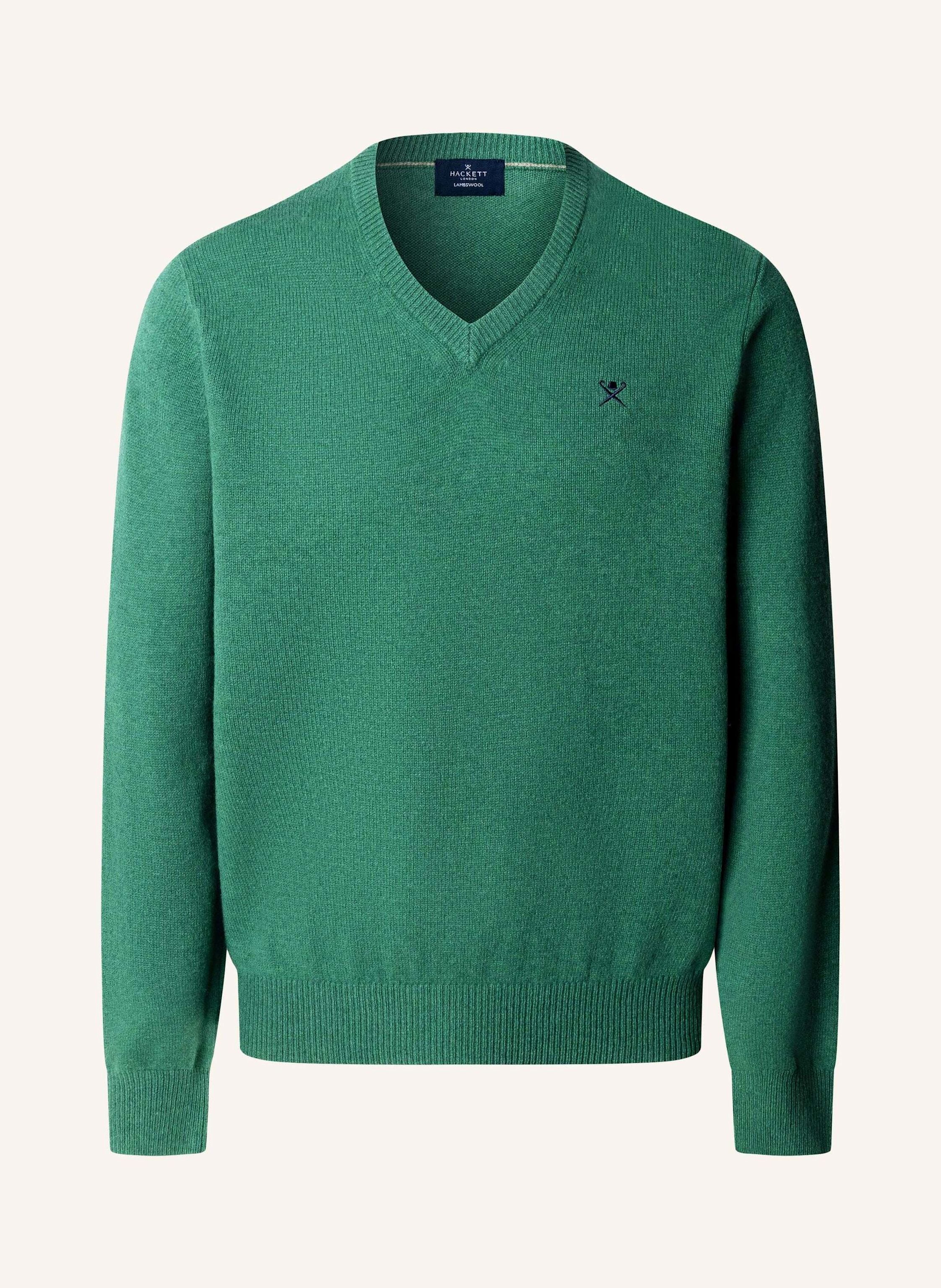 HACKETT LONDON Pullover LAMBSWOOL V NECK
