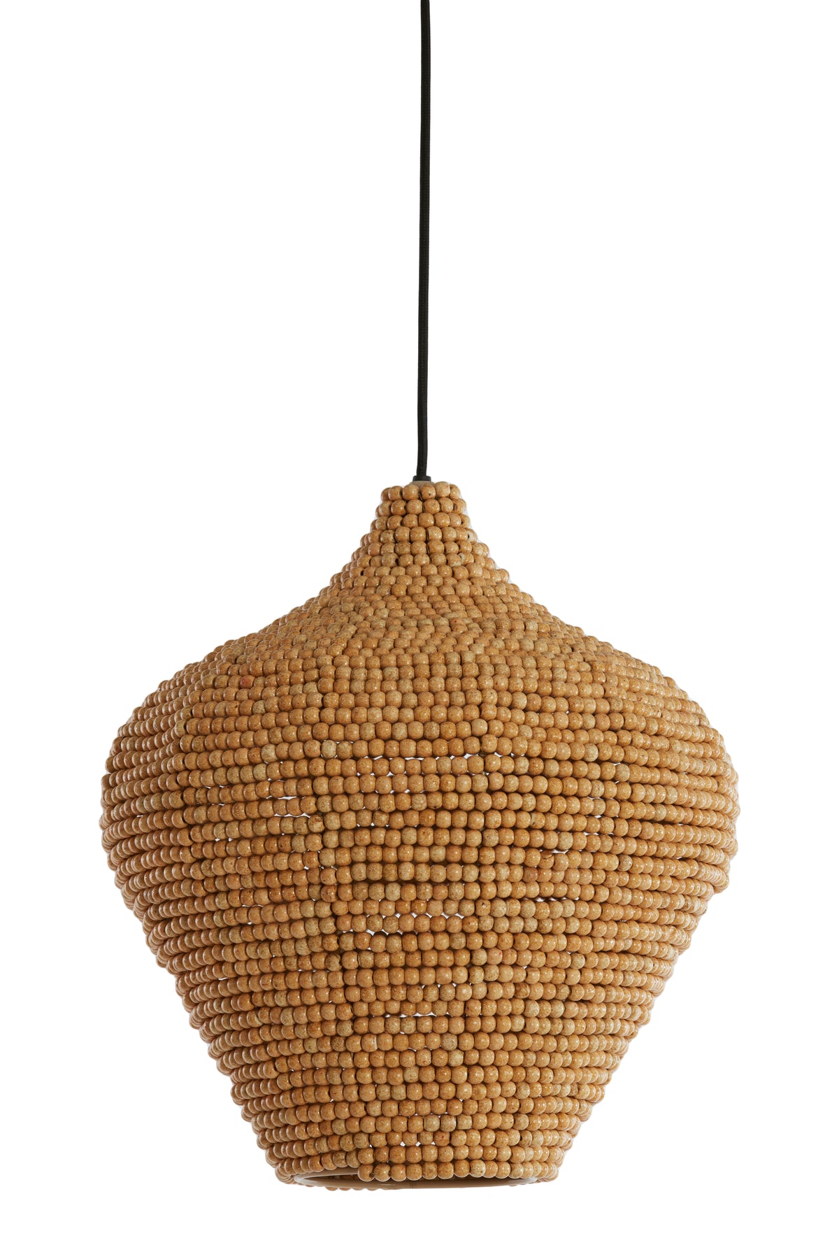 Light & Living hanglamp KALENGA - Ø36x41cm - bruin