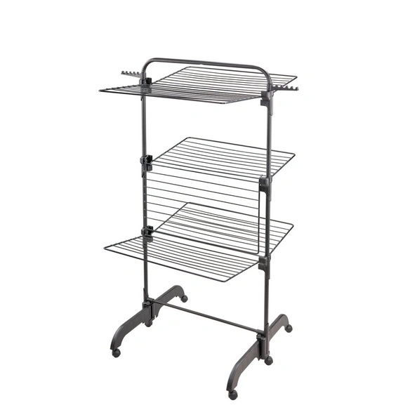 Turmtrockner »Comfort Tower 420 Black«, schwarz