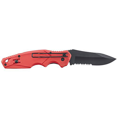 4K5 Tools TK 100 DropPoint 600.100A, couteau pliant compact avec étui