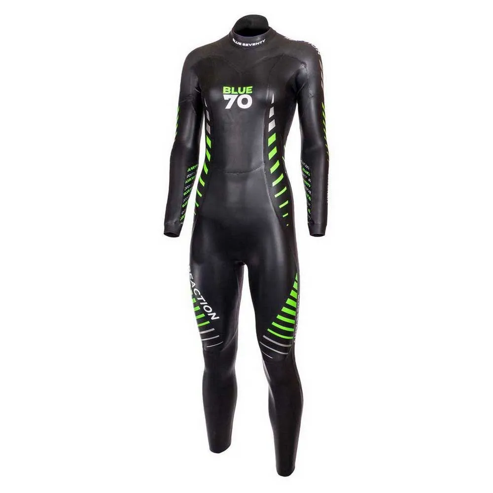Blue Seventy Reaction woman long sleeve neoprene wetsuit