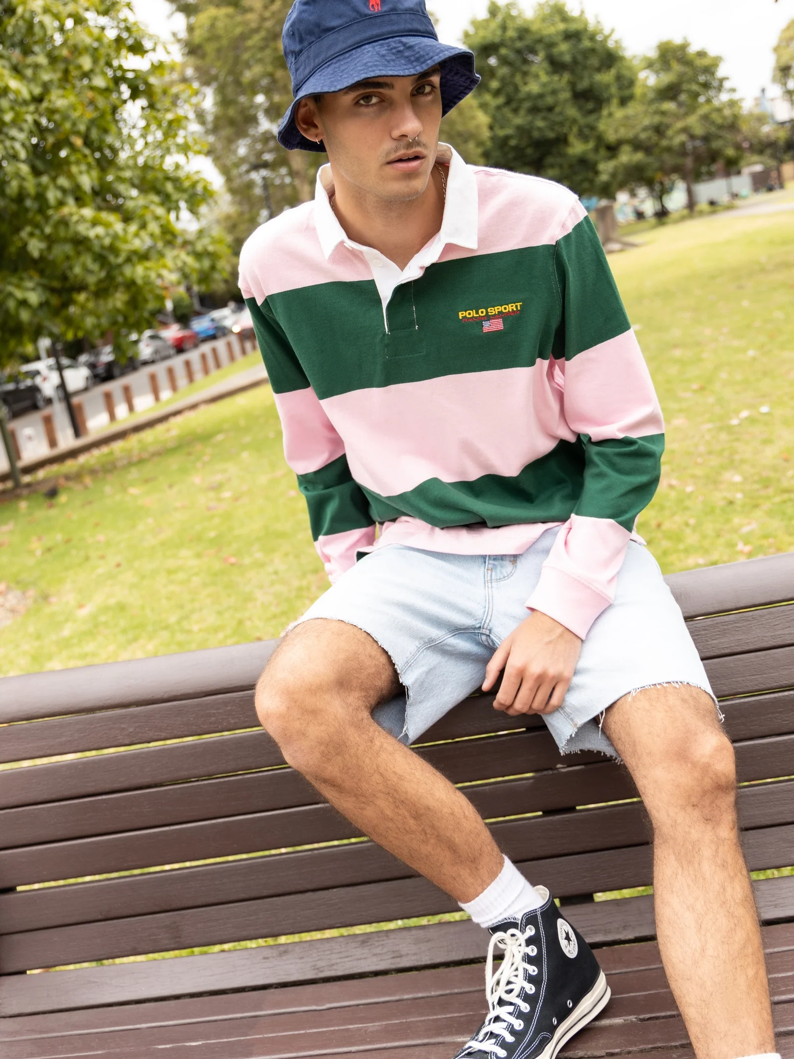 Long Sleeve Rugby Shirt