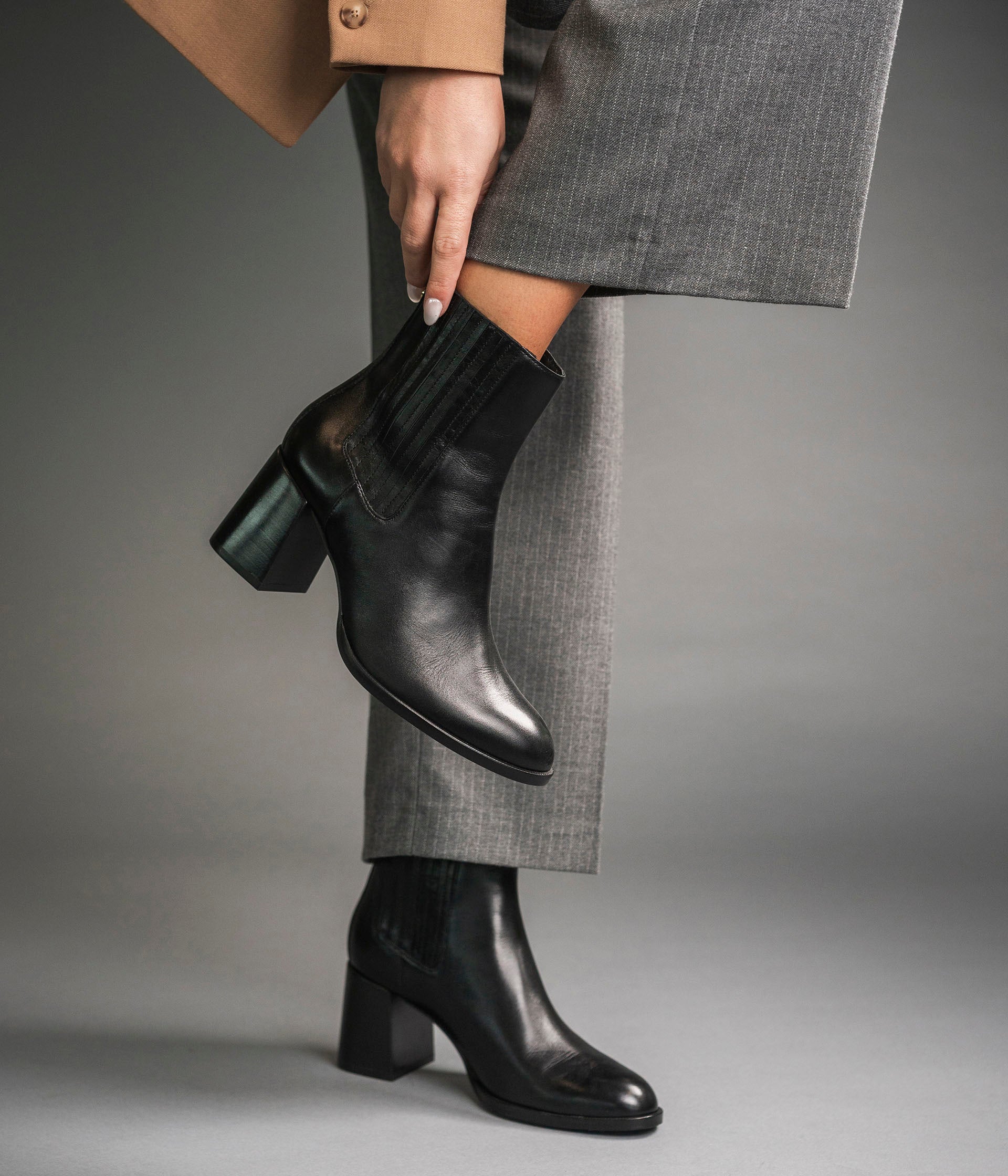 Chelsea boots Manon noir