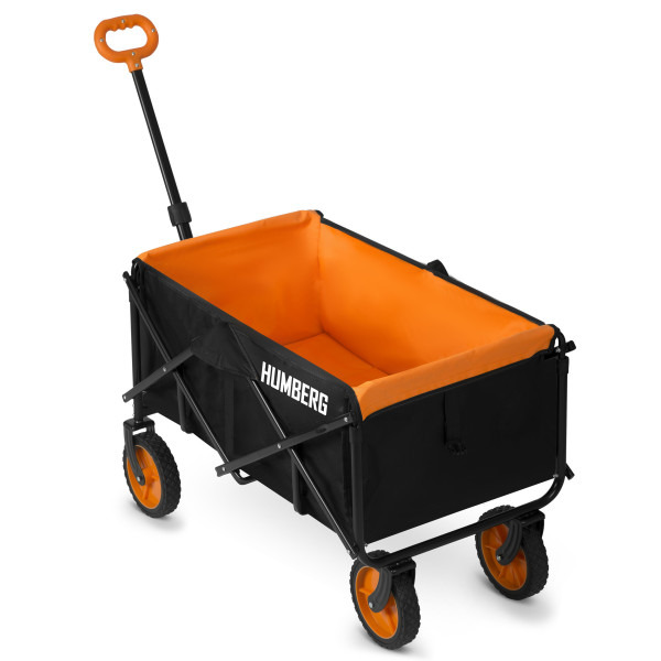 Wózek ogrodowy transportowy skladany Humberg 90 kg